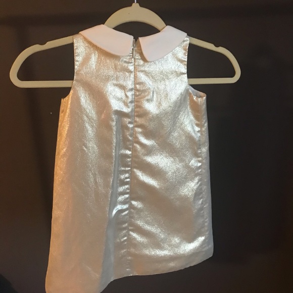 Hucklebones Gold Dress - Picture 2 of 3